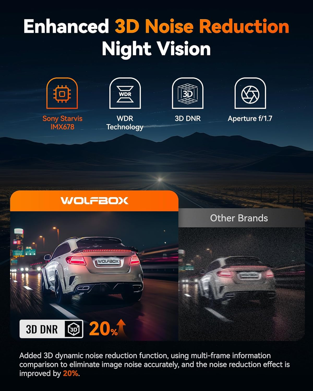 X5 3 Channel 4K Dash Cam, STARVIS 2 IMX678,4K+2.5K+1080P Front and Rear inside Triple Car Camera, Included 128GB Card, Voice Control, 5.8Ghz Wifi GPS, Touch Screen, Support 512GB Max