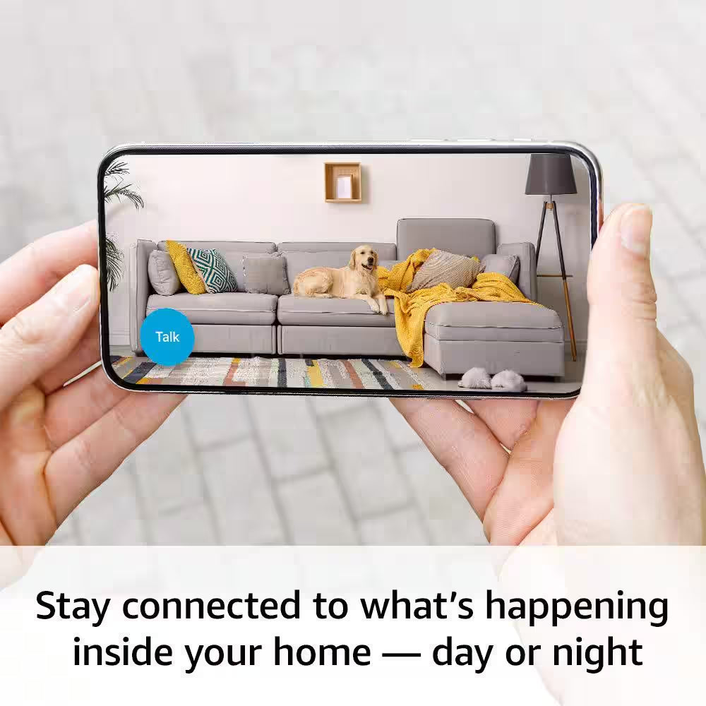 Indoor 5 Camera System Wireless, HD Security Camera with 2-Year Battery Life