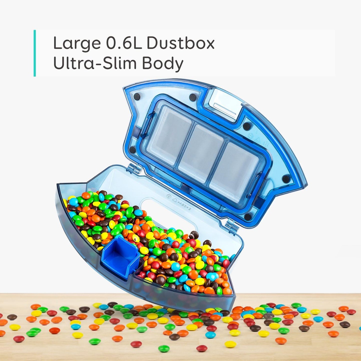 Boostiq Robovac 11S (Slim), Robot Vacuum Cleaner, Super-Thin,Powerful Suction, Quiet, Self-Charging Robotic Vacuum Cleaner, Cleans Hard Floors to Medium-Pile Carpets