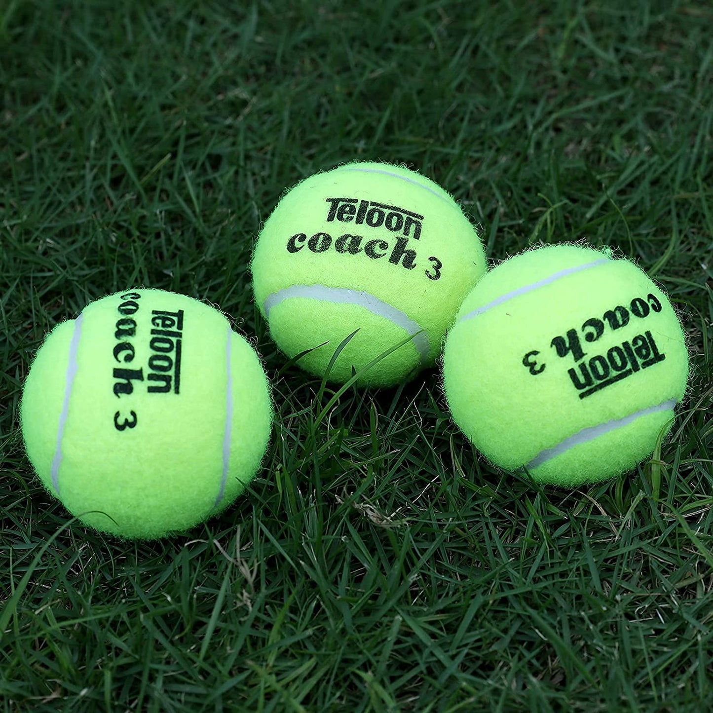 Pressure Training Tennis Balls-12 or 18 Count-Mesh Carry Bag,4 Colors Available,Pressureless Training Exercise Tennis Balls for Beginners.