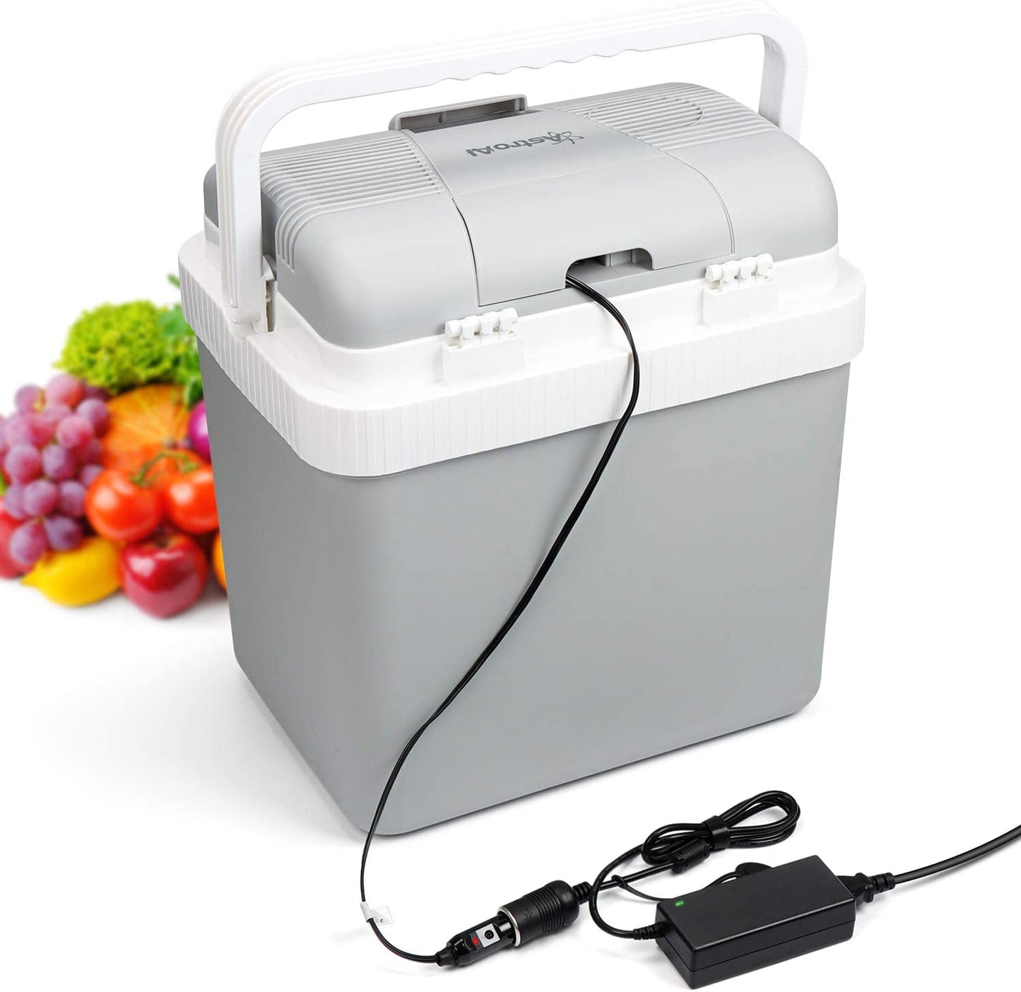 AC to DC Converter, 6A/72W/110V to 12V Converter, Car Cigarette Lighter Socket AC/DC Power Supply Adapter Transformer for Car Refrigerator, and Other Car Devices