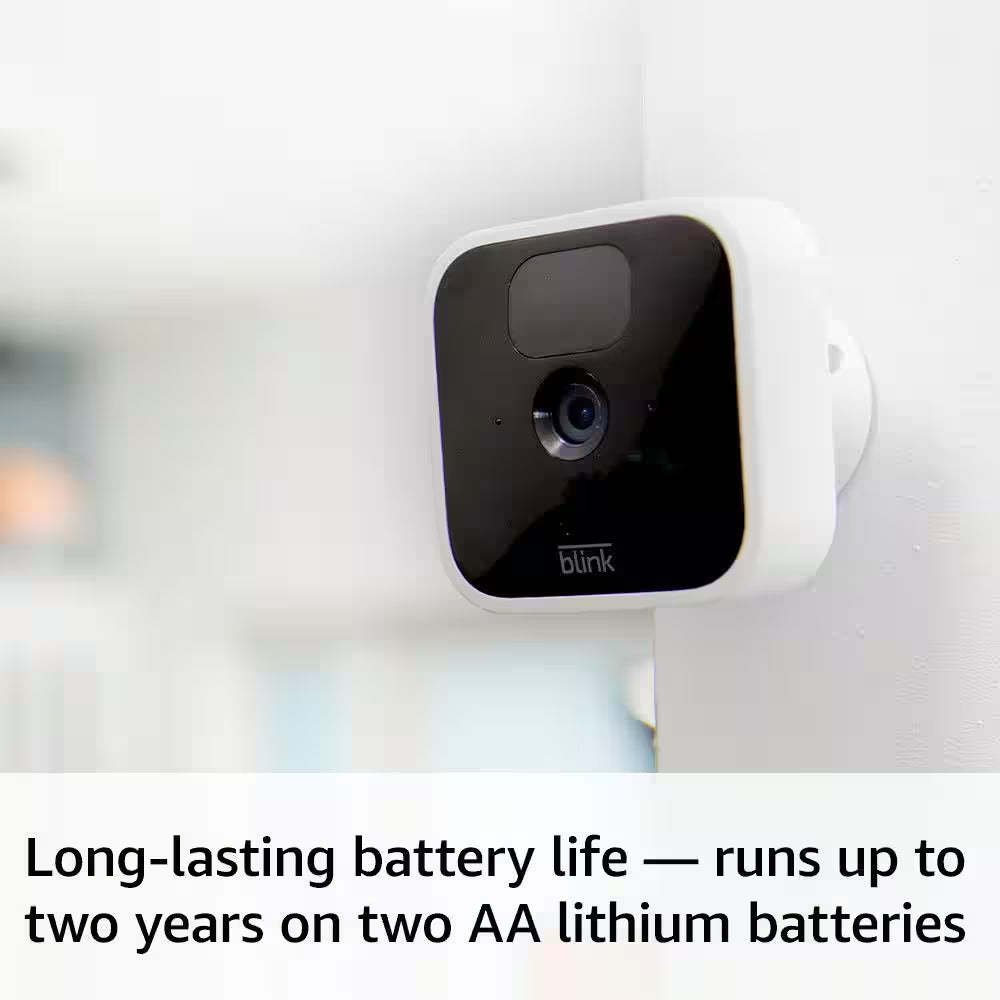 Indoor 5 Camera System Wireless, HD Security Camera with 2-Year Battery Life