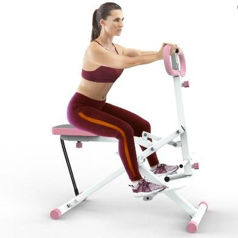 【Bellemave】Squat Machine for Home, Assist Trainer for Glutes Workout Foldable with Resistance Bands, for Botty Glutes Butt Thighs, Ab Back/Leg Press Hip Thrust for Home