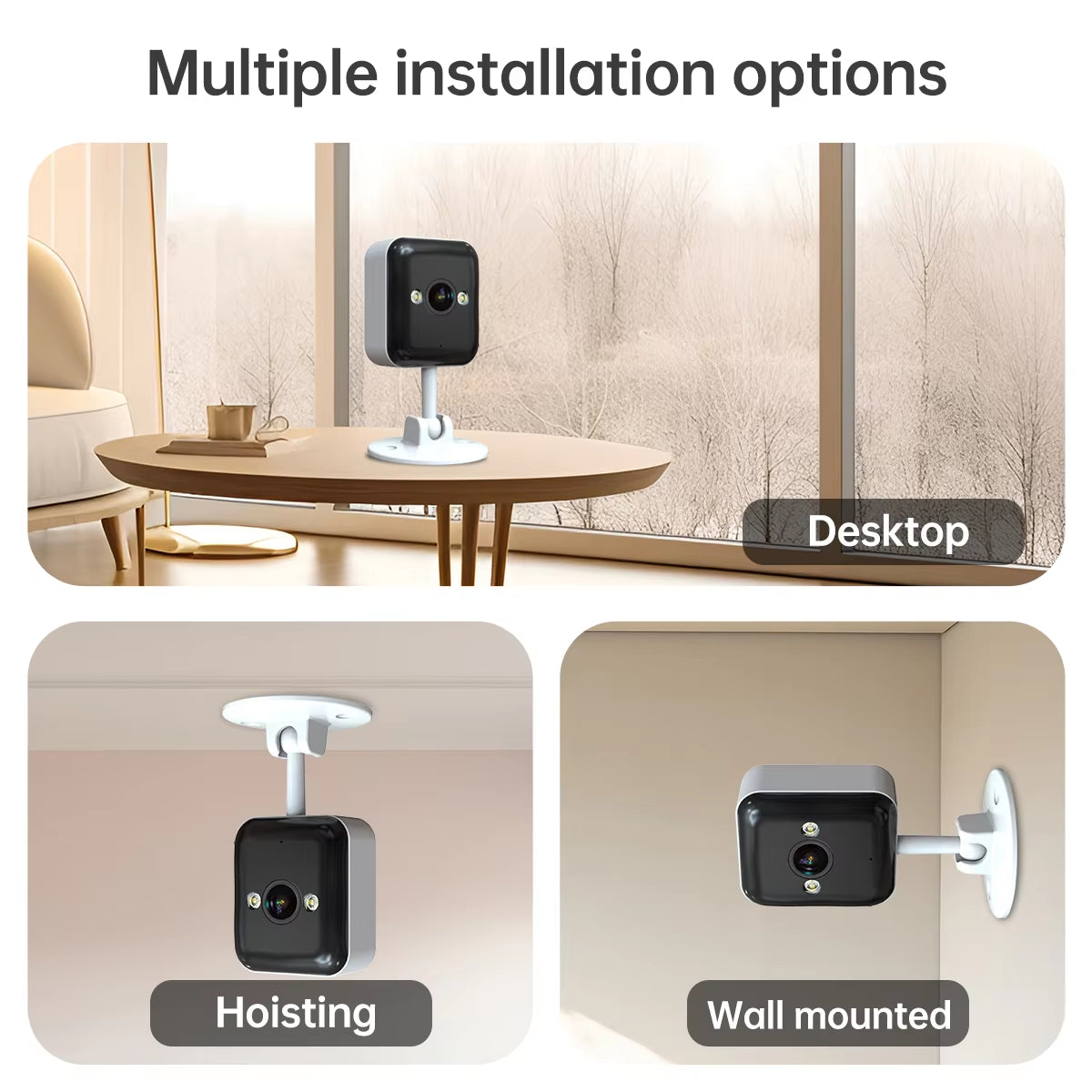 1080P Wireless IP Camera Outdoor Color Night CCTV Surveillance Camera 5X Zoom Wifi Security Camera Smart Home Baby Monitor