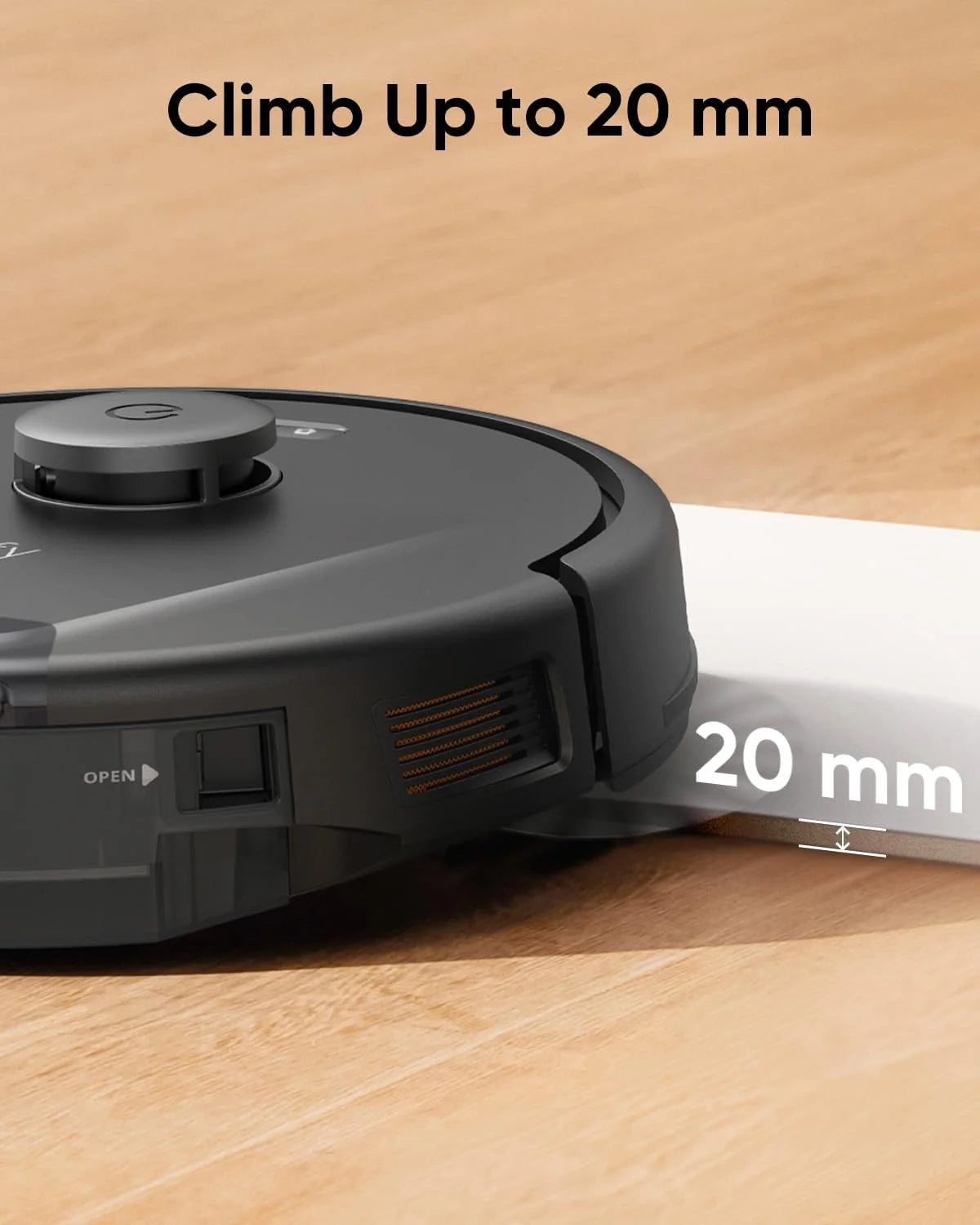 L60 Robot Vacuum, Ultra Strong 5,000 Pa Suction, Ipath Laser Navigation, for Deep