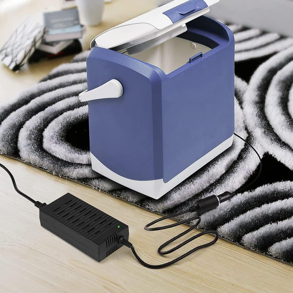 AC to DC Converter 15A 110-220V 12V Car Cigarette Lighter Socket Power Adapter for Car Vacuum Tire Inflator and Other Car Devices under 180W