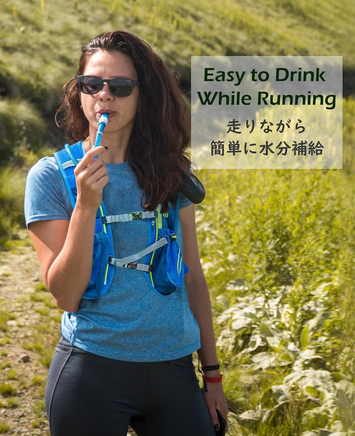 Hydration Pack Backpack 5L Marathoner Running Race Hydration Vest