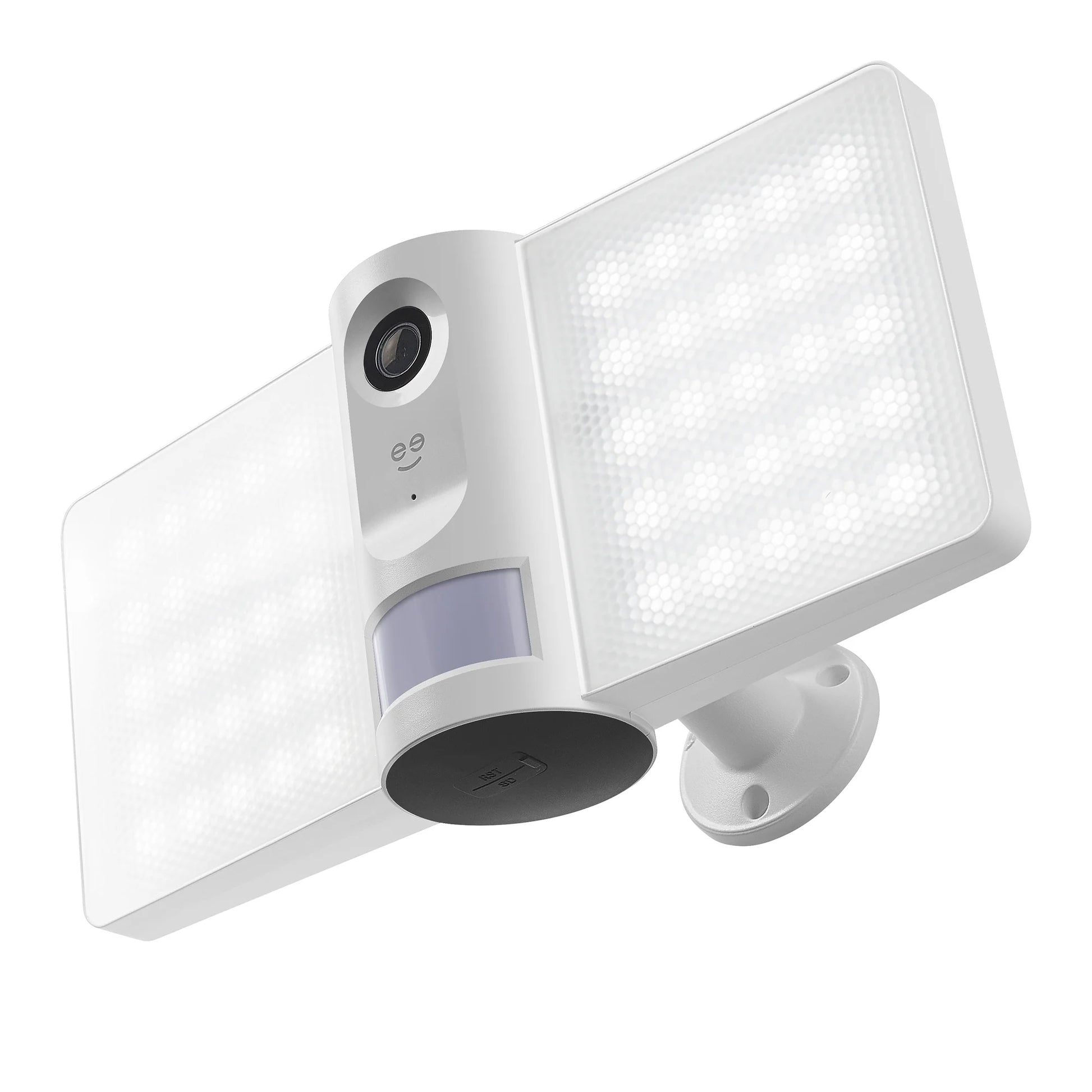 Sentry Wired Floodlight Camera – Smart Security Camera, 2100 Lumens, 1080P HD, Built in Siren, Motion Detection, Night Vision, Works with Alexa and Google Home