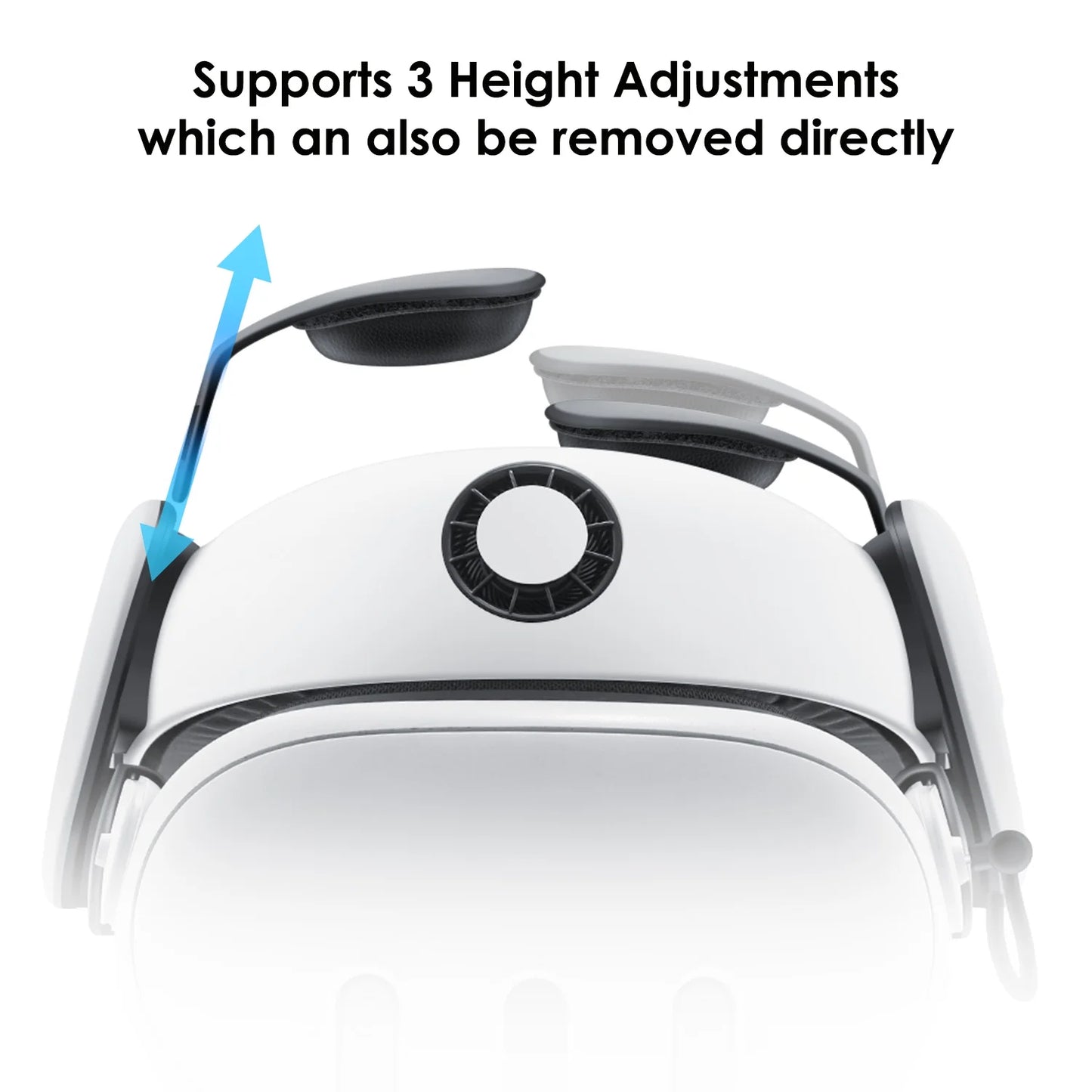 S3 Pro 10000Mah Battery Head Strap Wireless VR Head Strap Accessories, for Meta Quest 3