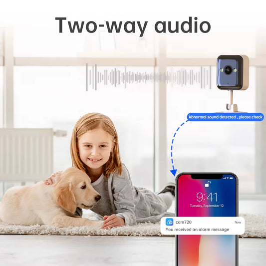 1080P Wireless IP Camera Outdoor Color Night CCTV Surveillance Camera 5X Zoom Wifi Security Camera Smart Home Baby Monitor