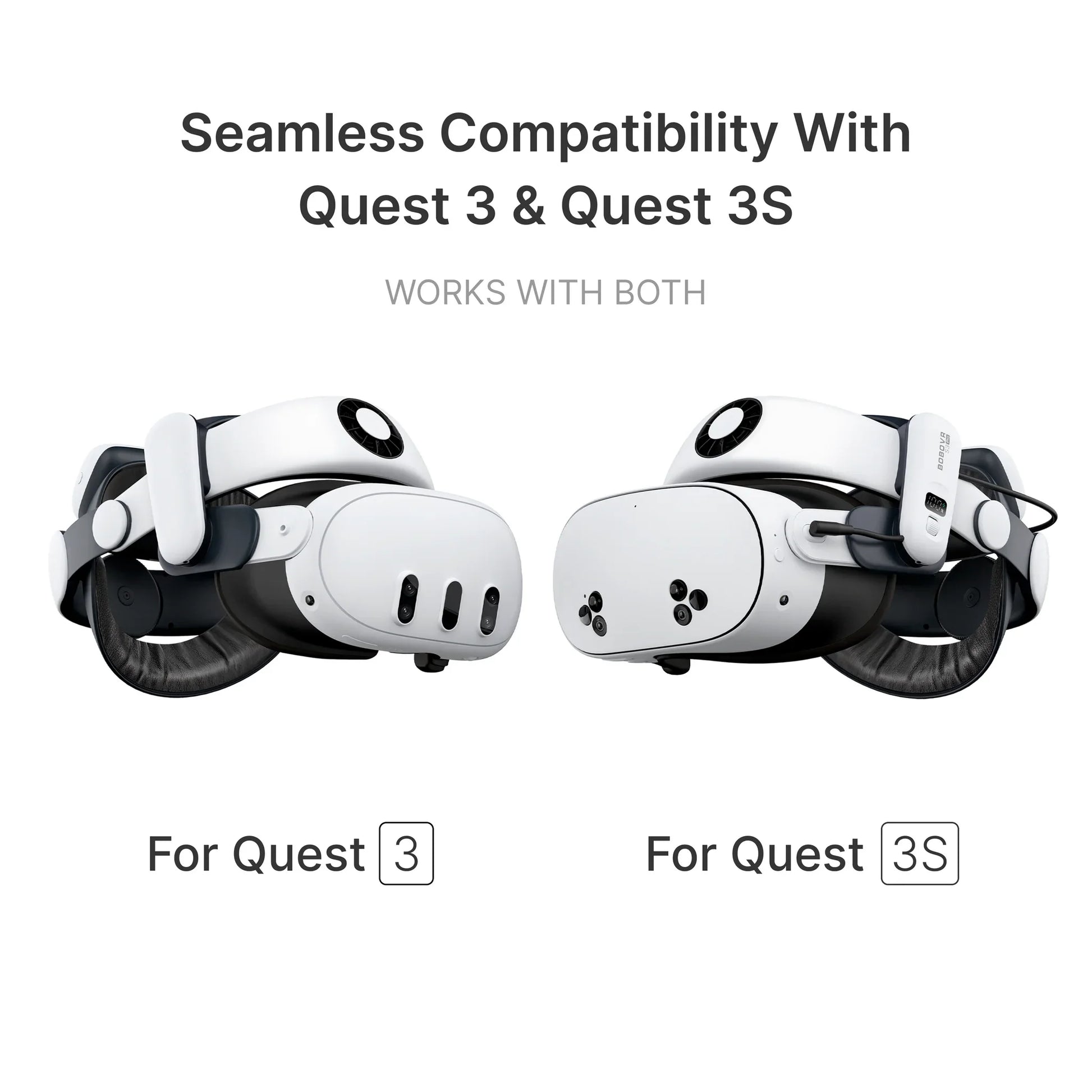 S3 Pro 10000Mah Battery Head Strap Wireless VR Head Strap Accessories, for Meta Quest 3