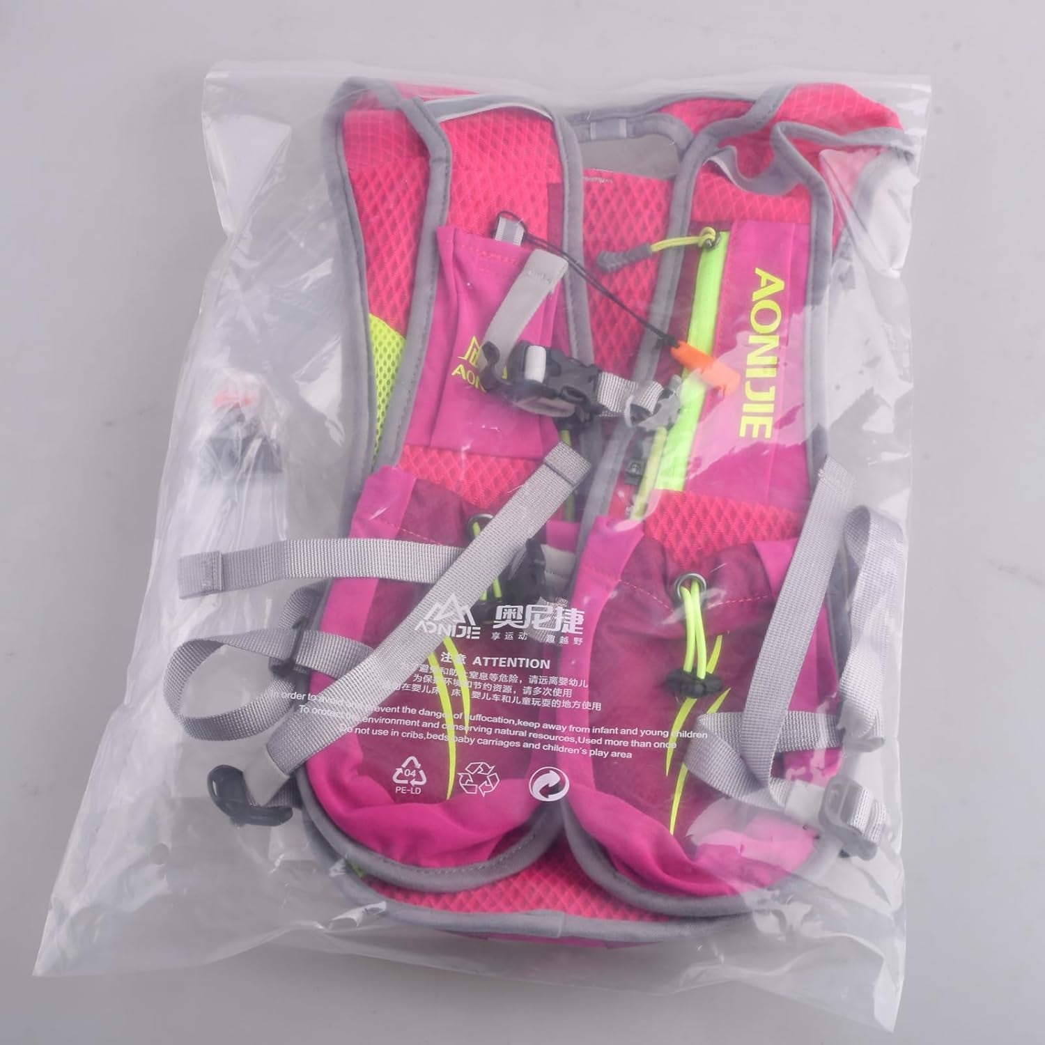Hydration Pack Backpack 5L Marathoner Running Race Hydration Vest