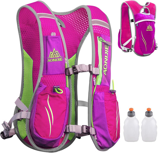 Hydration Pack Backpack 5L Marathoner Running Race Hydration Vest