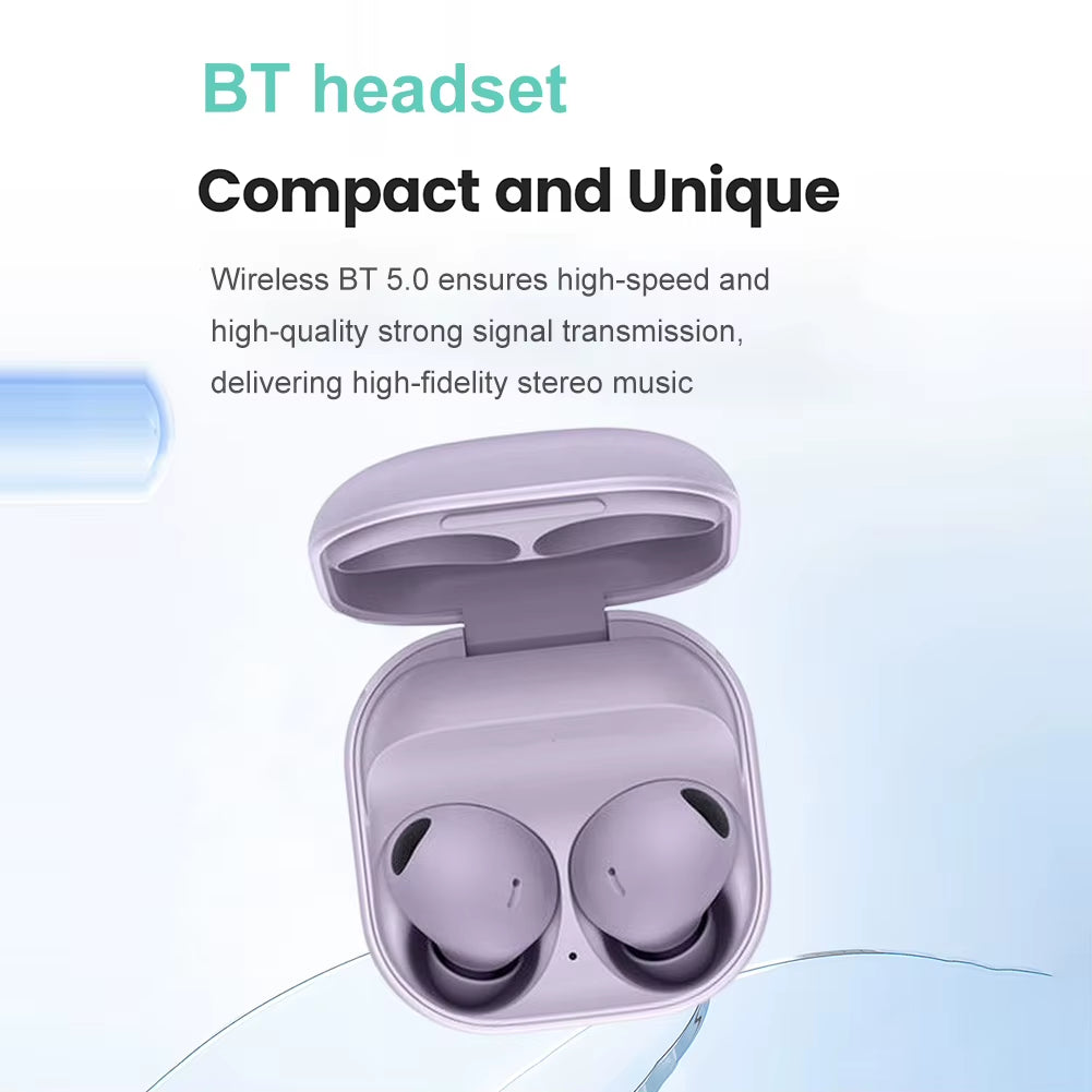R510 for Galaxy Buds2 Pro Wireless Earphone Touch Control TWS Headset Sports Waterproof Bluetooth Gaming Earphones ﻿Hall Switch
