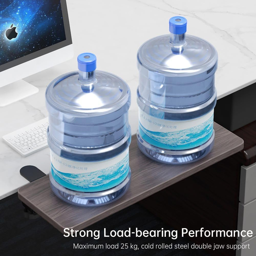 Ergonomic Desk Extension Tray, 75X24Cm, Clamp without Punch, Keyboard Drawer Tray, Computer Armrest Table Stand