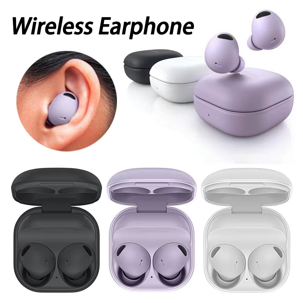 R510 for Galaxy Buds2 Pro Wireless Earphone Touch Control TWS Headset Sports Waterproof Bluetooth Gaming Earphones ﻿Hall Switch