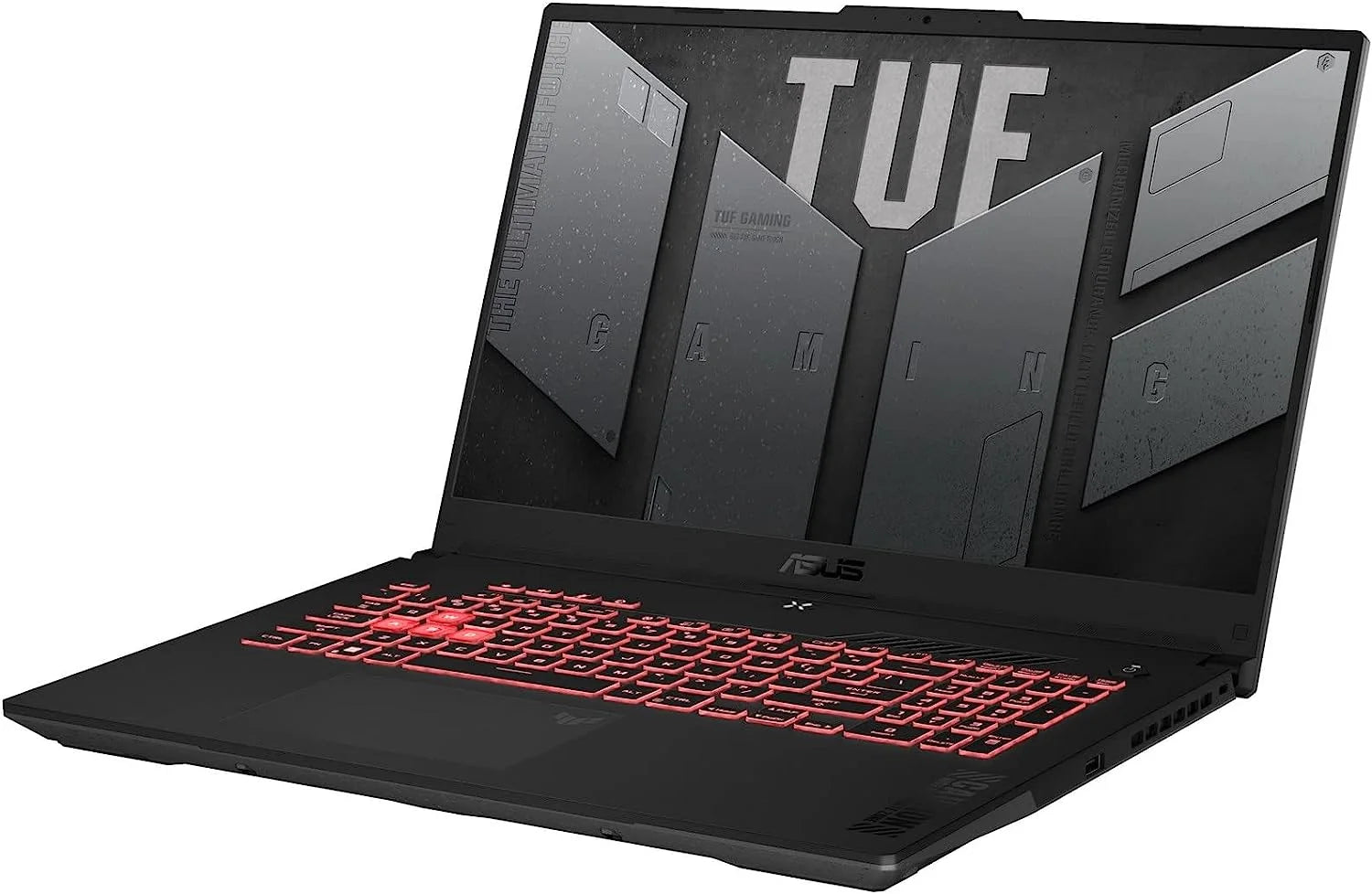 TUF Gaming A17 Gaming/Entertainment Laptop (AMD Ryzen 7 7735HS 8-Core, 17.3In 144Hz Full HD (1920X1080), Geforce RTX 4060, 64GB DDR5 4800Mhz RAM, Win 11 Pro)