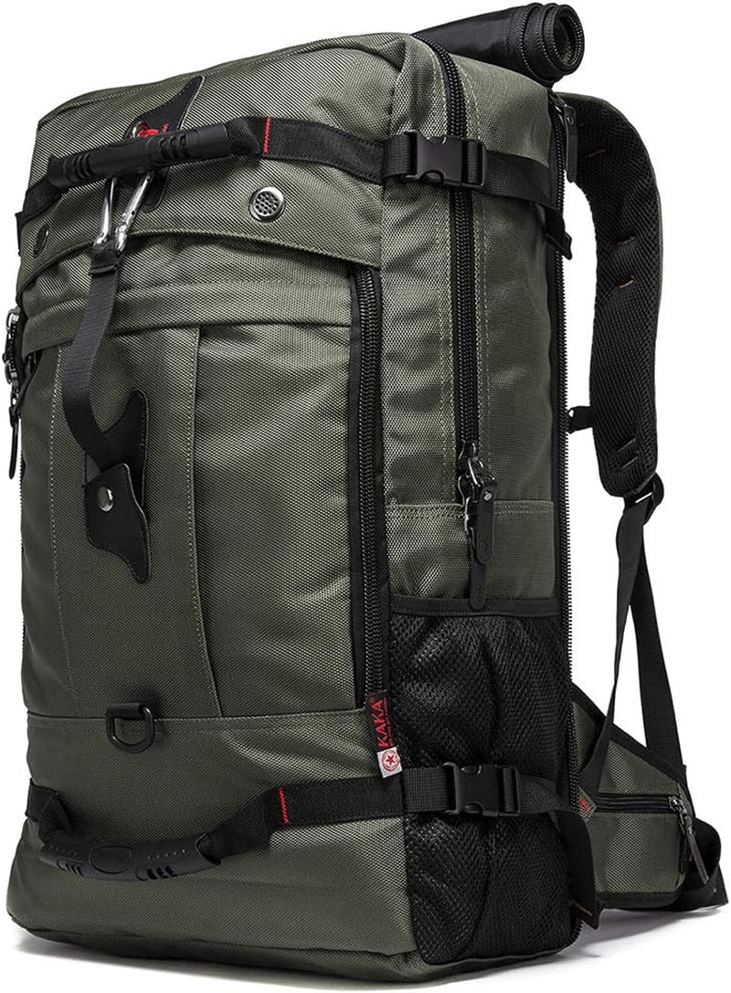 Travel Backpack, Carry on Backpack Durable Convertible Duffle Bag Fit for 15.6 Inch Laptop for Men and Women(Medium 35L)