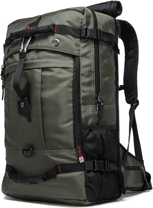 Travel Backpack, Carry on Backpack Durable Convertible Duffle Bag Fit for 15.6 Inch Laptop for Men and Women(Medium 35L)