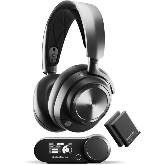 Wireless Multi-System Gaming Headset - Premium Drivers - Active Noise Cancellation - Infinity Power System