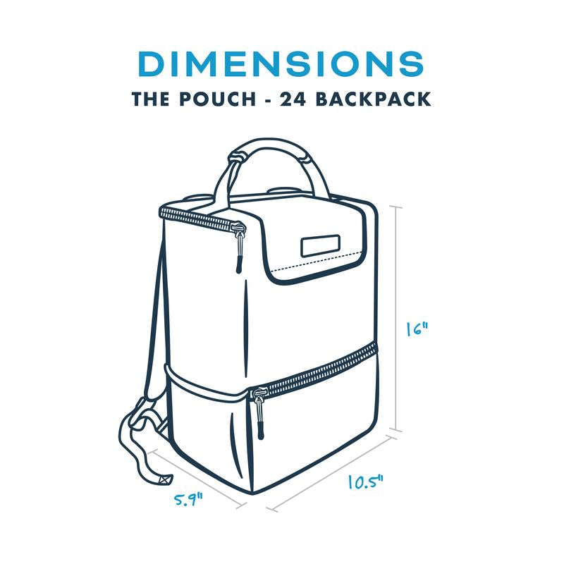 Midnight Pouch 24 Backpack