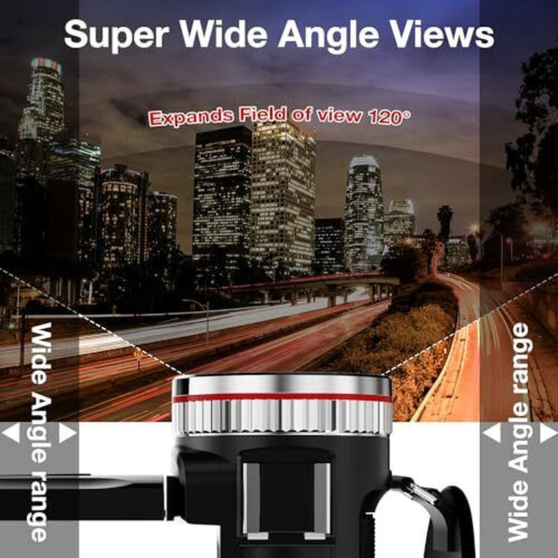 4K Video Camera Camcorder, 64MP UHD Vlogging Dual Camera for Youtube, 21X