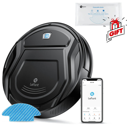 M210 Robot Vacuum and Mop, 2 in 1 Vacuum and Mopping