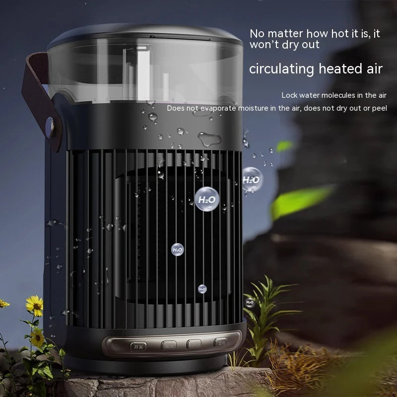 2 in 1 Portable Heaters and Indoor Humidifier Household Warm Air Blower High Power Room Heater for Home Office