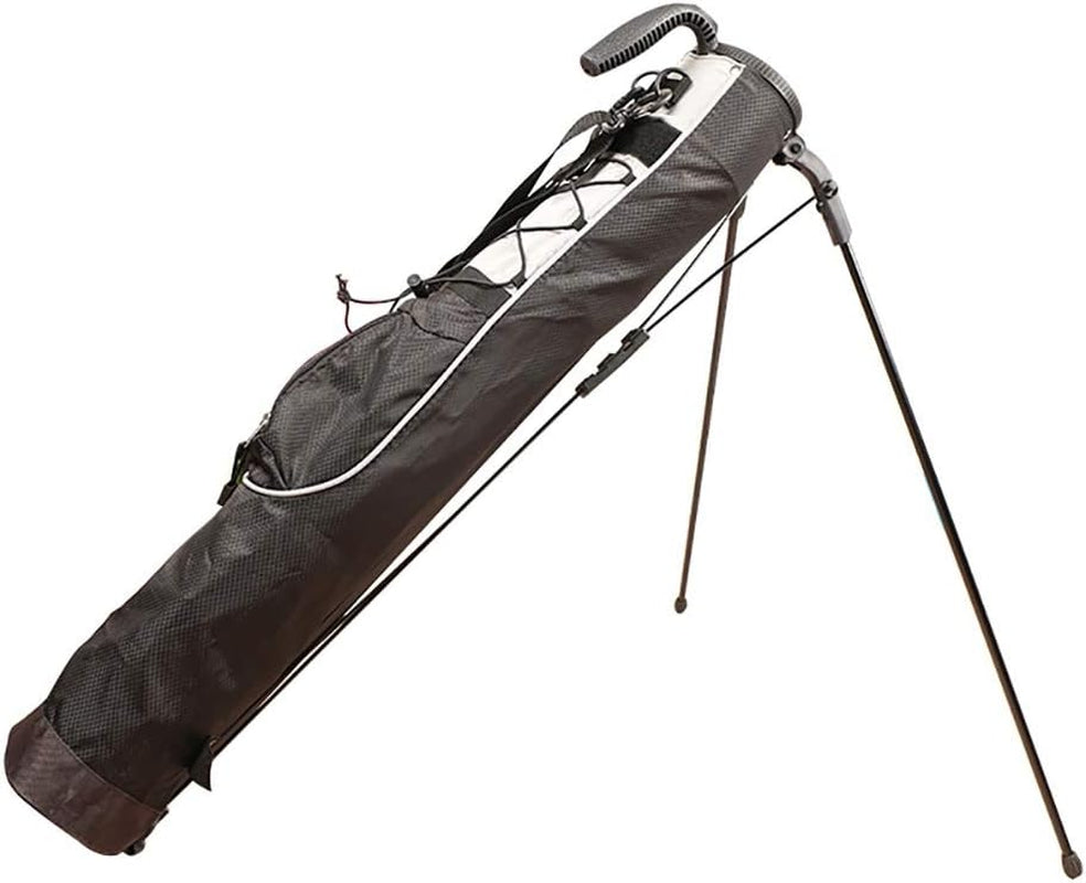 Golf Stand Bag Pitch and Putt Lightweight Stand/Carry Golf Bag Durable Golf Sunday Bag Golf Club Bag Ideal for Golf Course & Travel (Ship from USA)