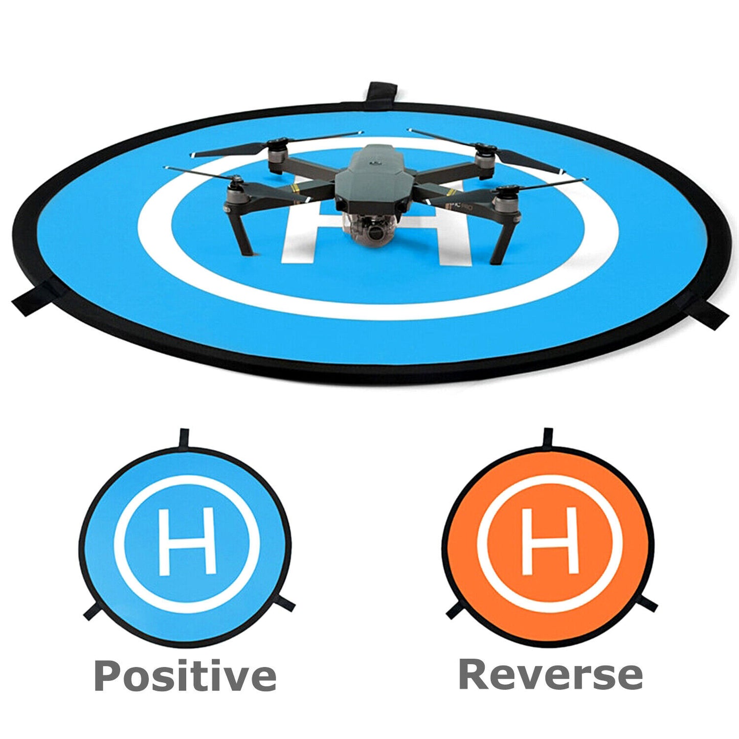 Drone Day Night Landing Pad Launch Helipad for DJI Mavic Pro/Zoom Drone Parking