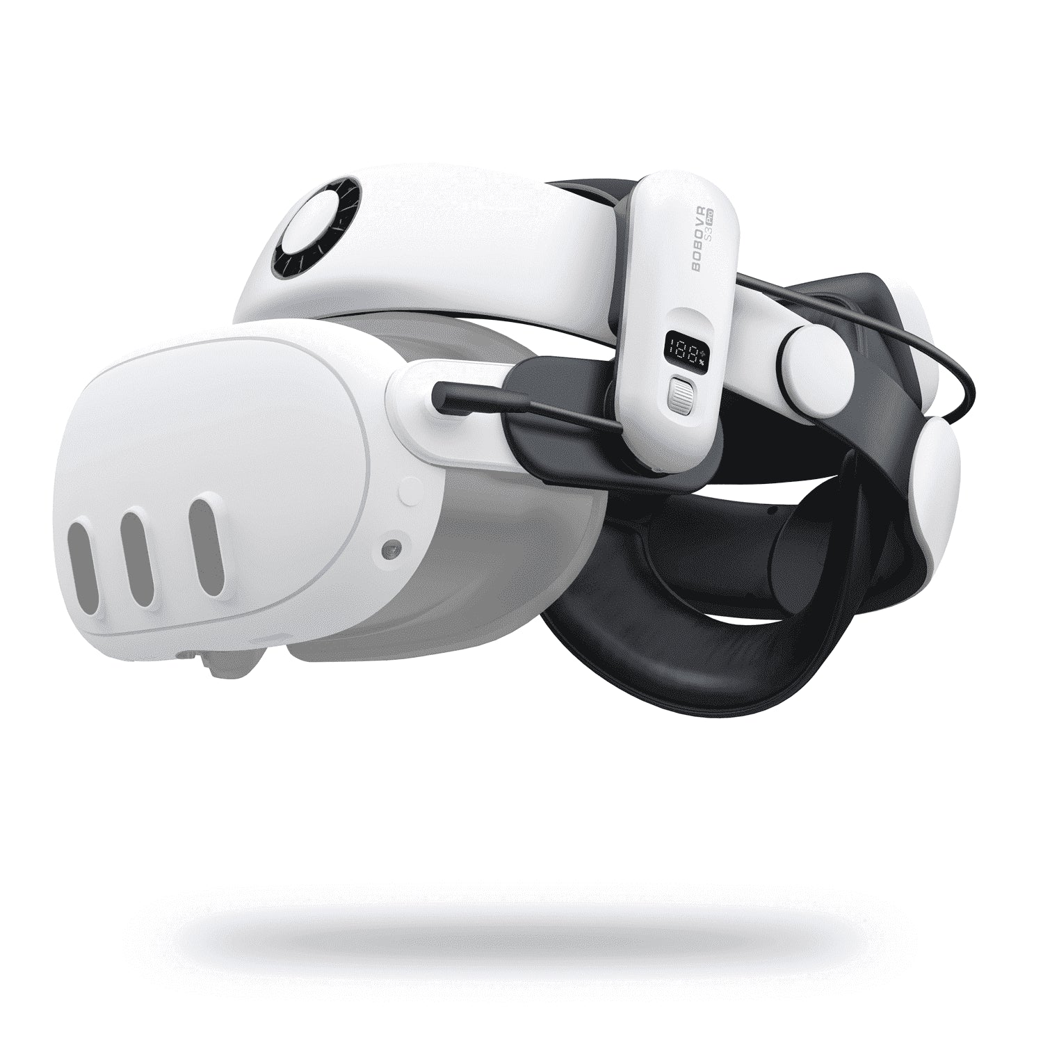 S3 Pro 10000Mah Battery Head Strap Wireless VR Head Strap Accessories, for Meta Quest 3