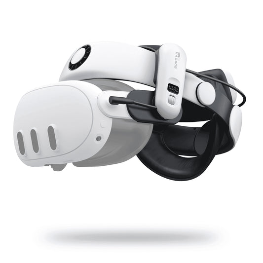 S3 Pro 10000Mah Battery Head Strap Wireless VR Head Strap Accessories, for Meta Quest 3