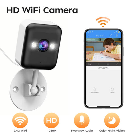 1080P Wireless IP Camera Outdoor Color Night CCTV Surveillance Camera 5X Zoom Wifi Security Camera Smart Home Baby Monitor