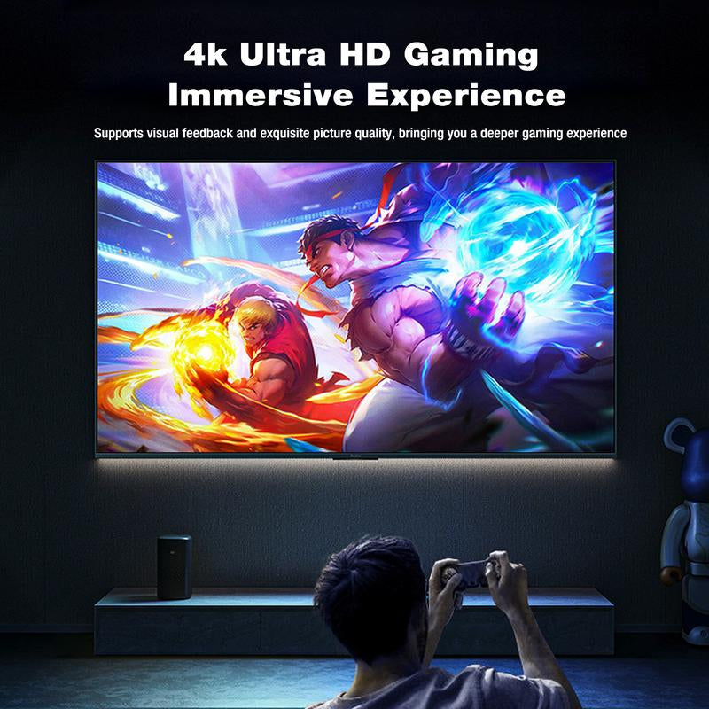 [Gifts for Boyfriend]X2 ULTRA 128G Version Retro Game Console, Wireless Controller, 40000+ Games, Multiple Emulators Included, 4K HDMI Output, with 2.4Ghz Wireless Game Stick