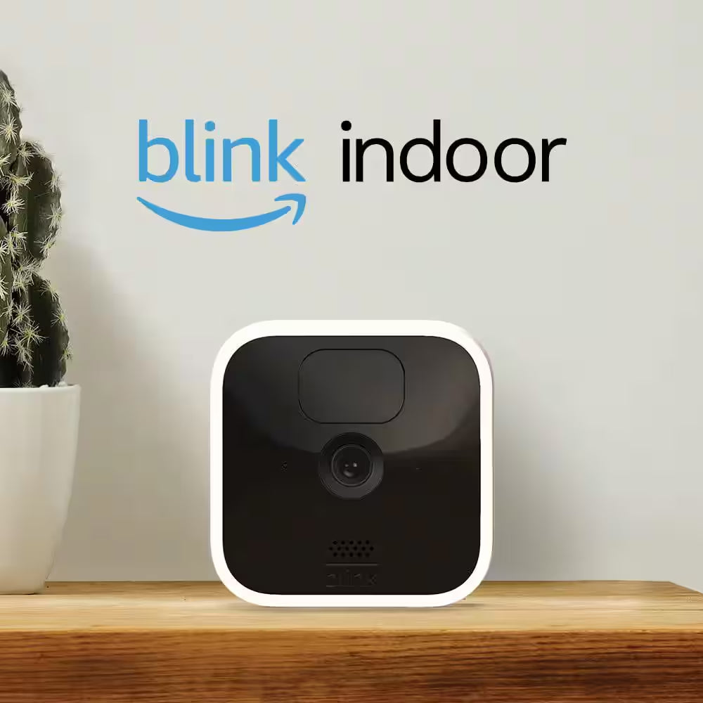 Indoor 5 Camera System Wireless, HD Security Camera with 2-Year Battery Life