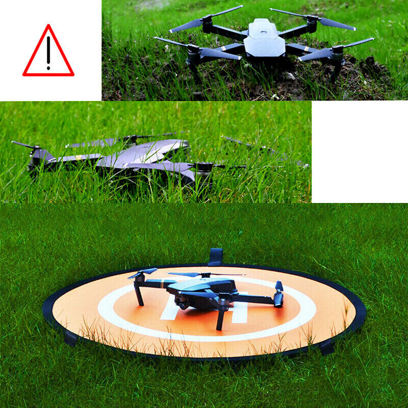 Drone Day Night Landing Pad Launch Helipad for DJI Mavic Pro/Zoom Drone Parking