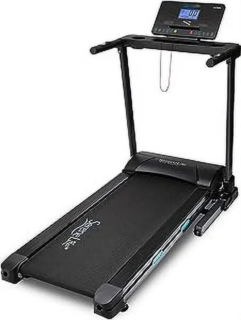 Folding Exercise Running Treadmill Machine, Upgraded Electric Motorized Exercise Equipment with 36 Pre-Set Program, 15 Incline Level, Bluetooth Music and App Support for Home Gym or Office