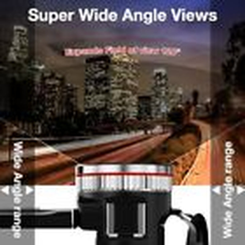 4K Video Camera Camcorder, 64MP UHD Vlogging Dual Camera for Youtube, 21X