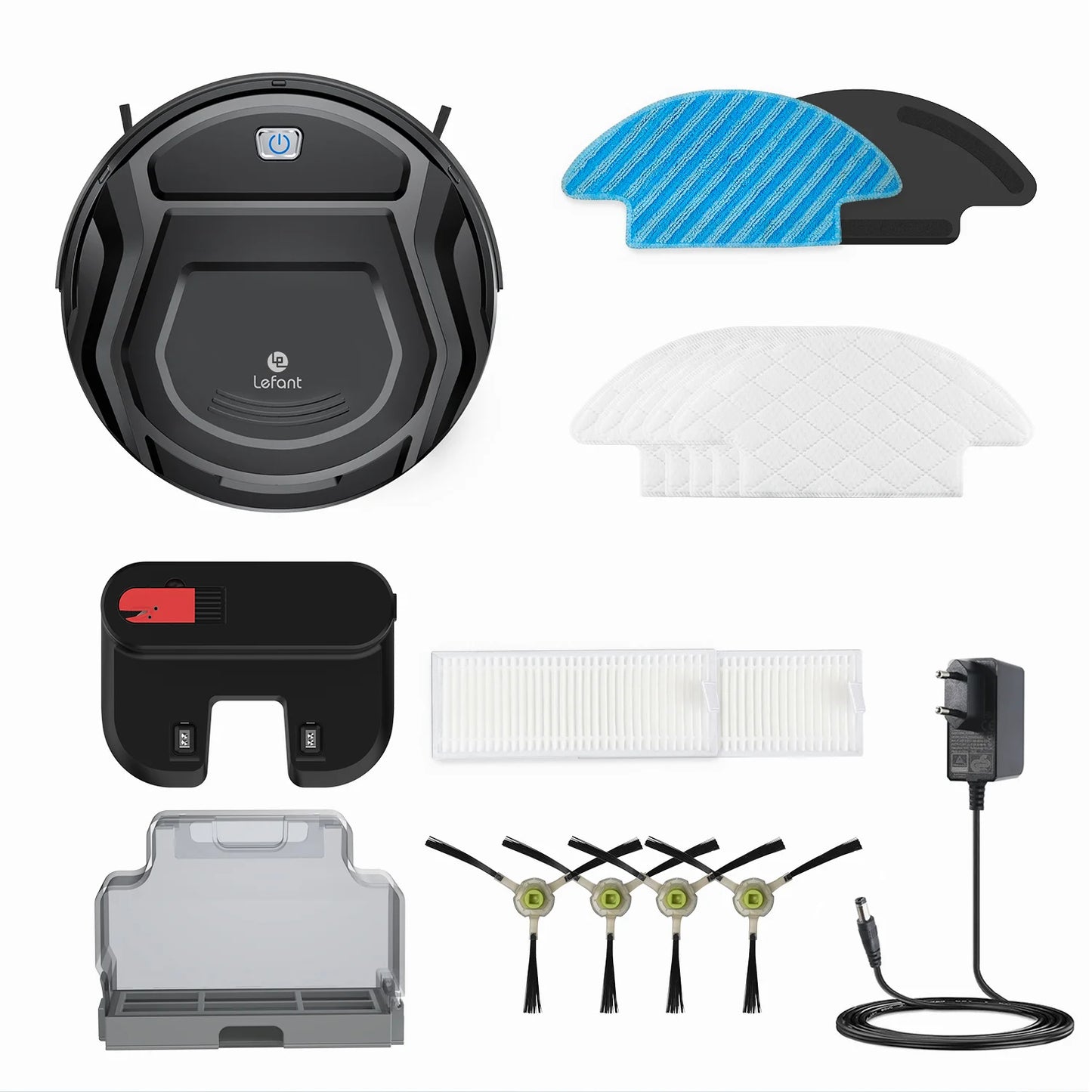 M210 Robot Vacuum and Mop, 2 in 1 Vacuum and Mopping