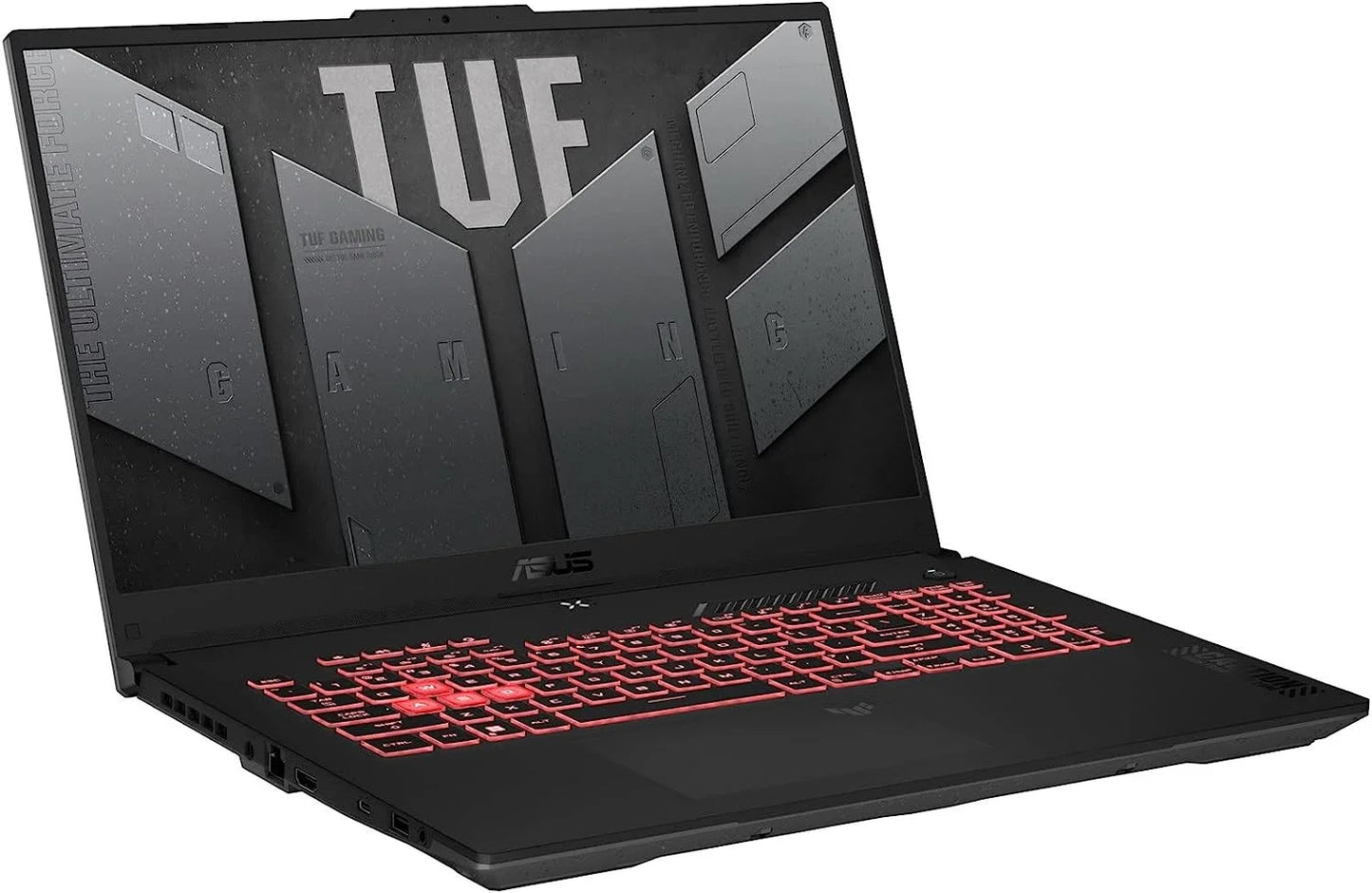 TUF Gaming A17 Gaming/Entertainment Laptop (AMD Ryzen 7 7735HS 8-Core, 17.3In 144Hz Full HD (1920X1080), Geforce RTX 4060, 64GB DDR5 4800Mhz RAM, Win 11 Pro)