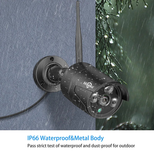 Add-On Camera, 3MP Wireless Wifi Security Camera with One Way Audio