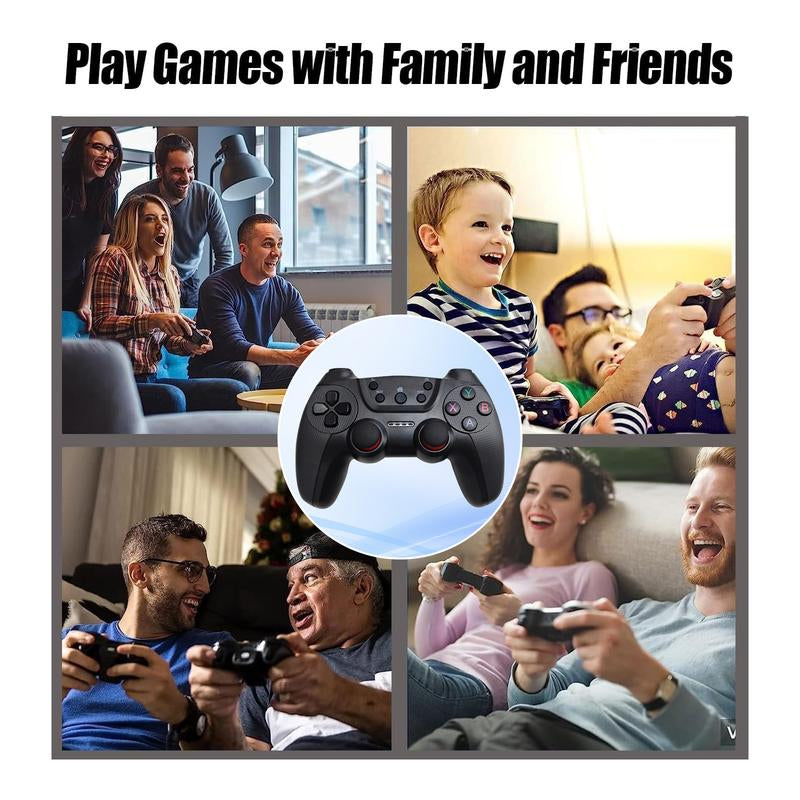 [Gifts for Boyfriend]X2 ULTRA 128G Version Retro Game Console, Wireless Controller, 40000+ Games, Multiple Emulators Included, 4K HDMI Output, with 2.4Ghz Wireless Game Stick
